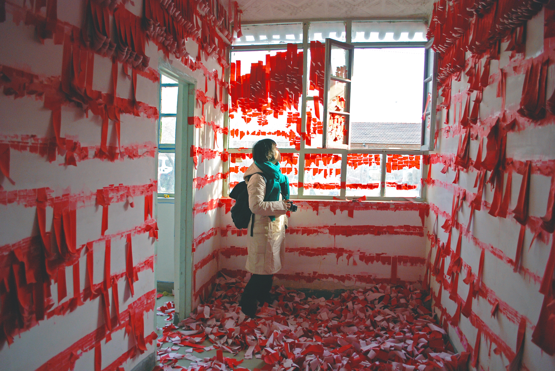 Weekend on Isle of Portland, Installation, Cement and iron, 2023
