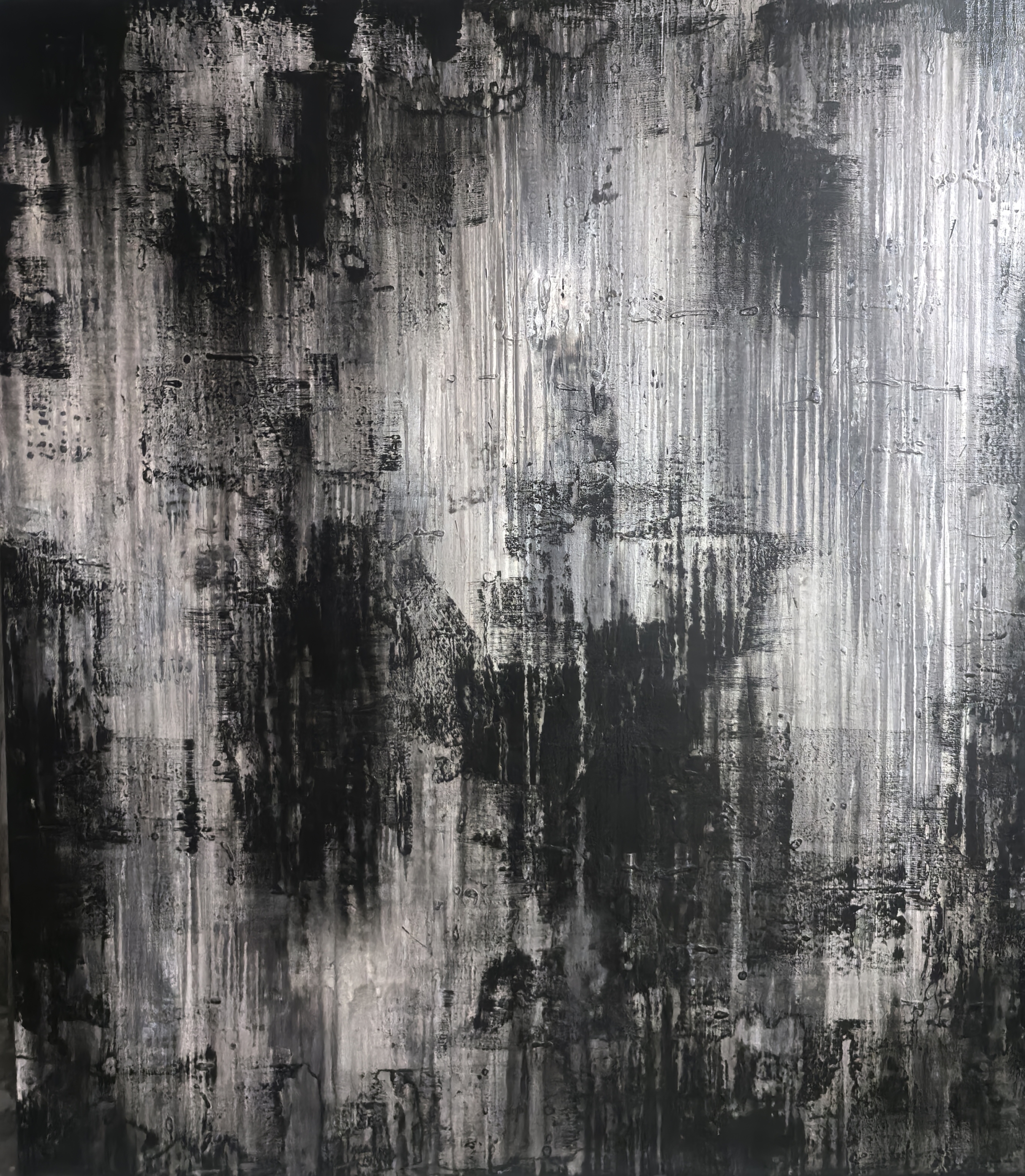 Weekend on Isle of Portland, Installation, Cement and iron, 2023
