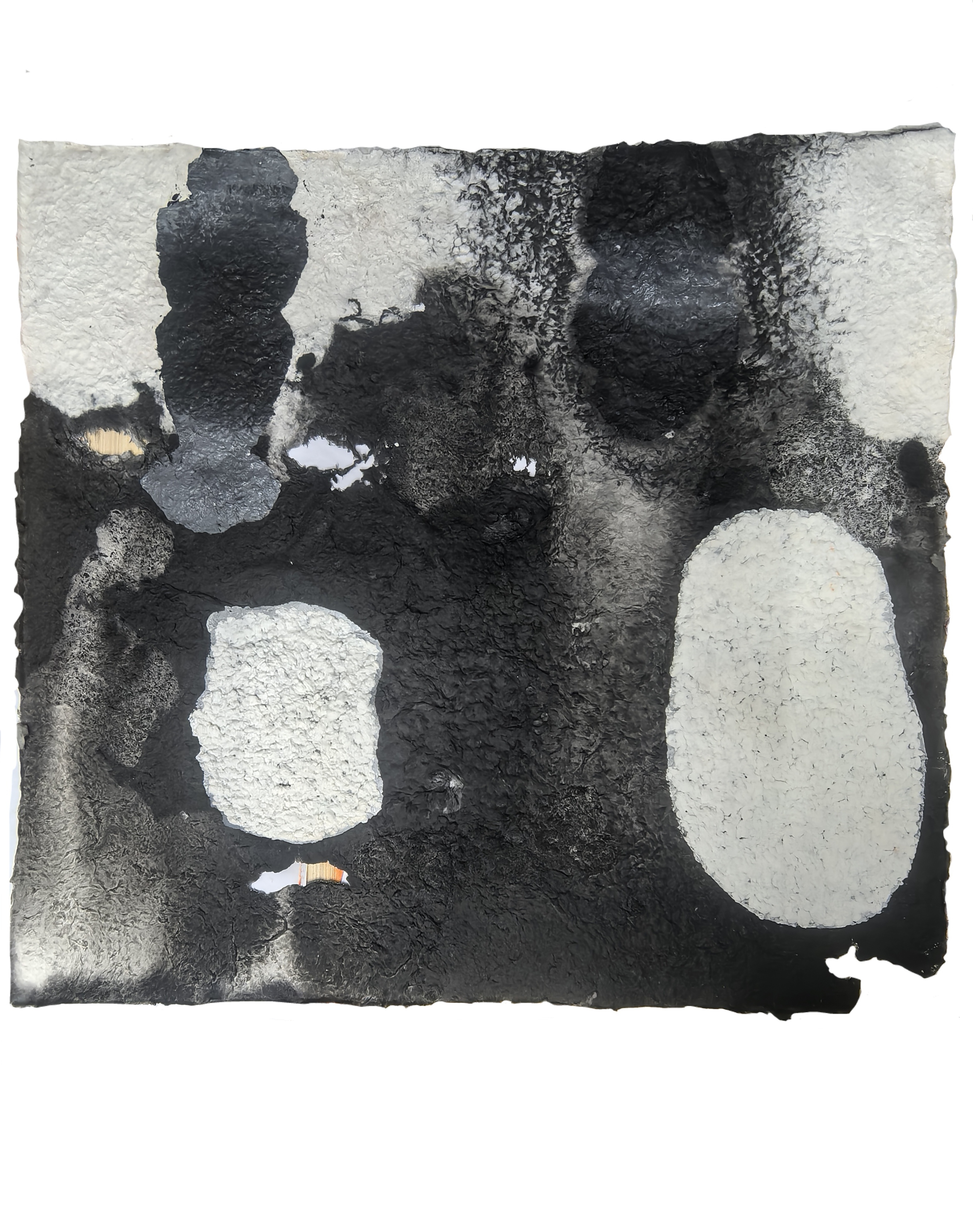 Weekend on Isle of Portland, Installation, Cement and iron, 2023