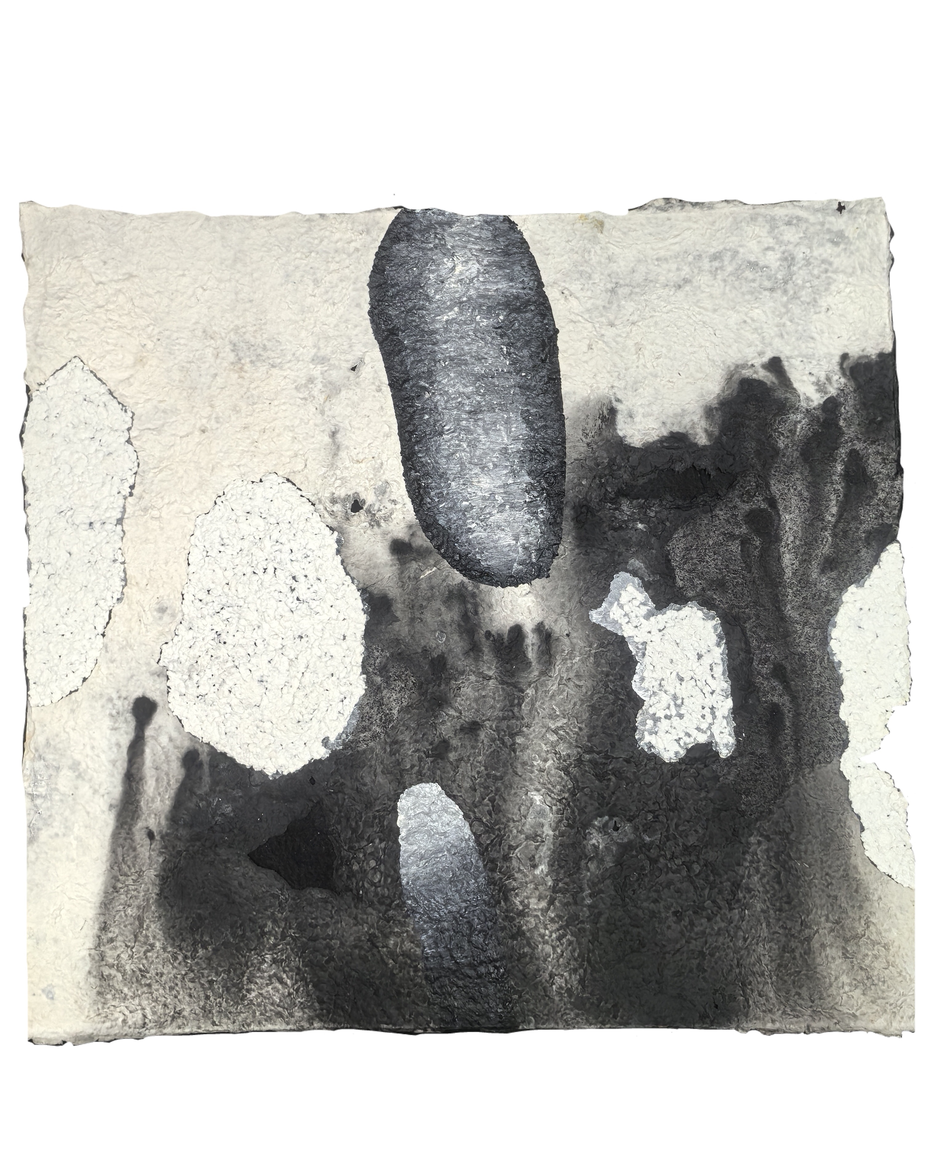 Weekend on Isle of Portland, Installation, Cement and iron, 2023