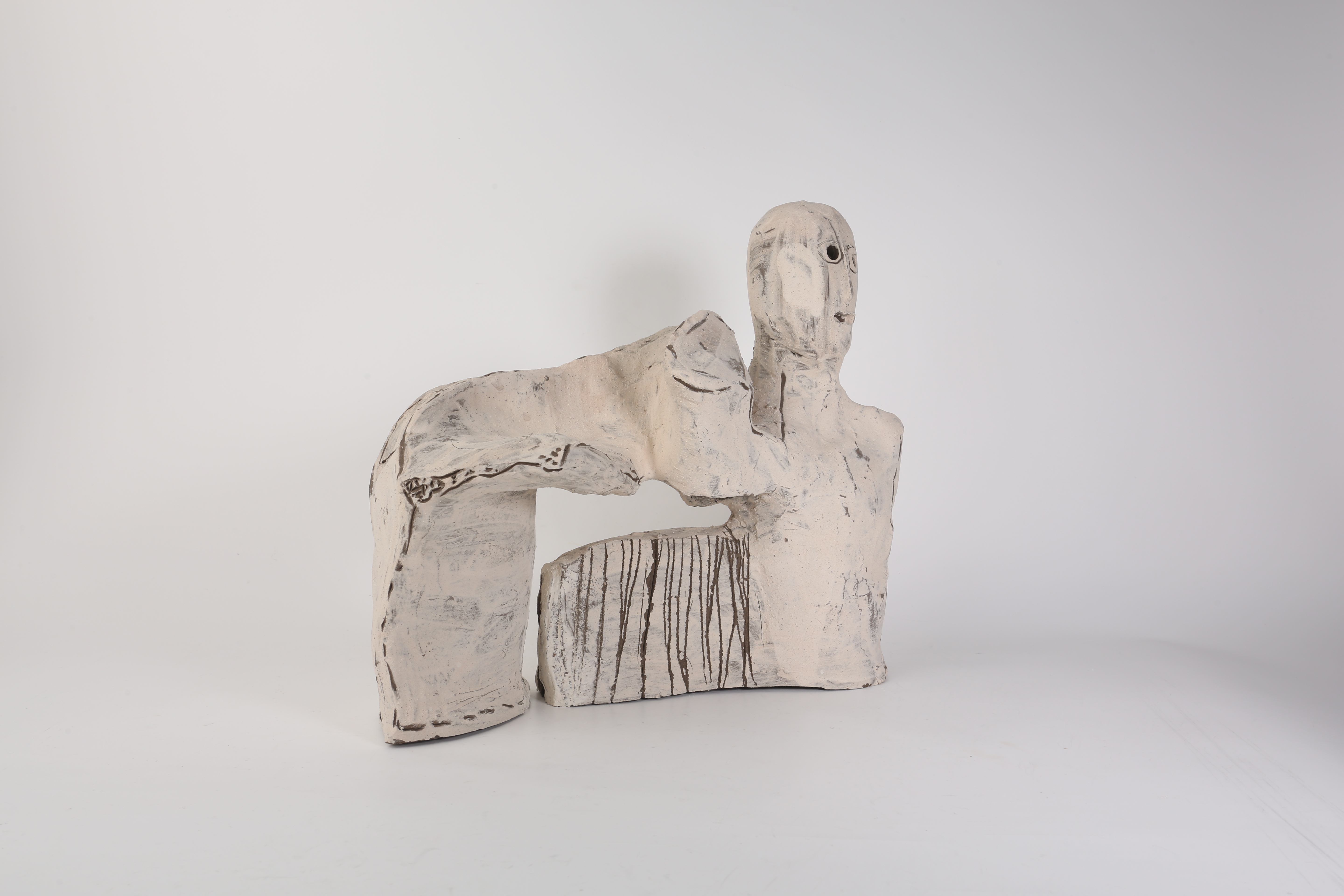 Weekend on Isle of Portland, Installation, Cement and iron, 2023