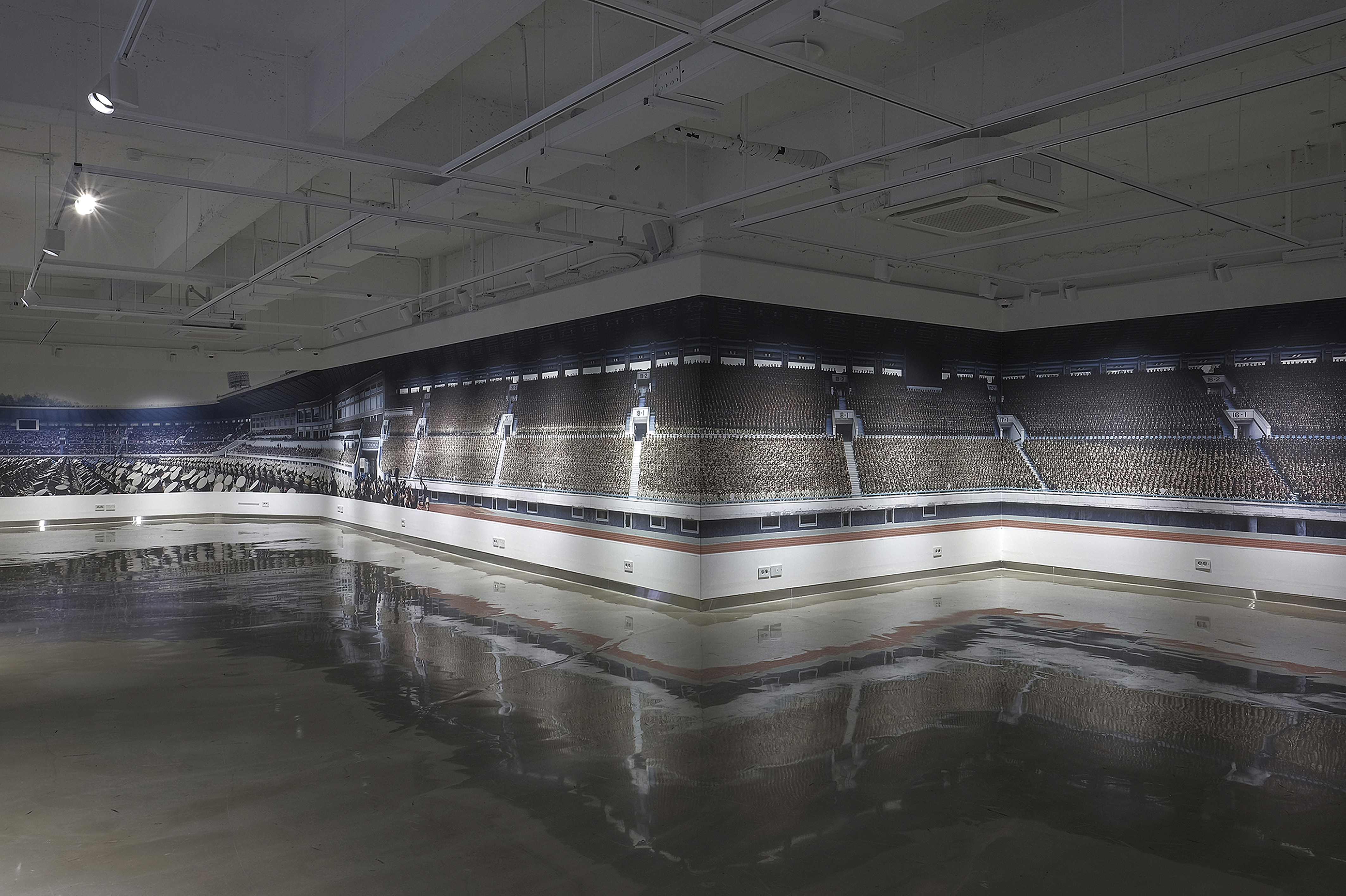 Weekend on Isle of Portland, Installation, Cement and iron, 2023