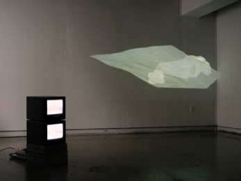 Weekend on Isle of Portland, Installation, Cement and iron, 2023