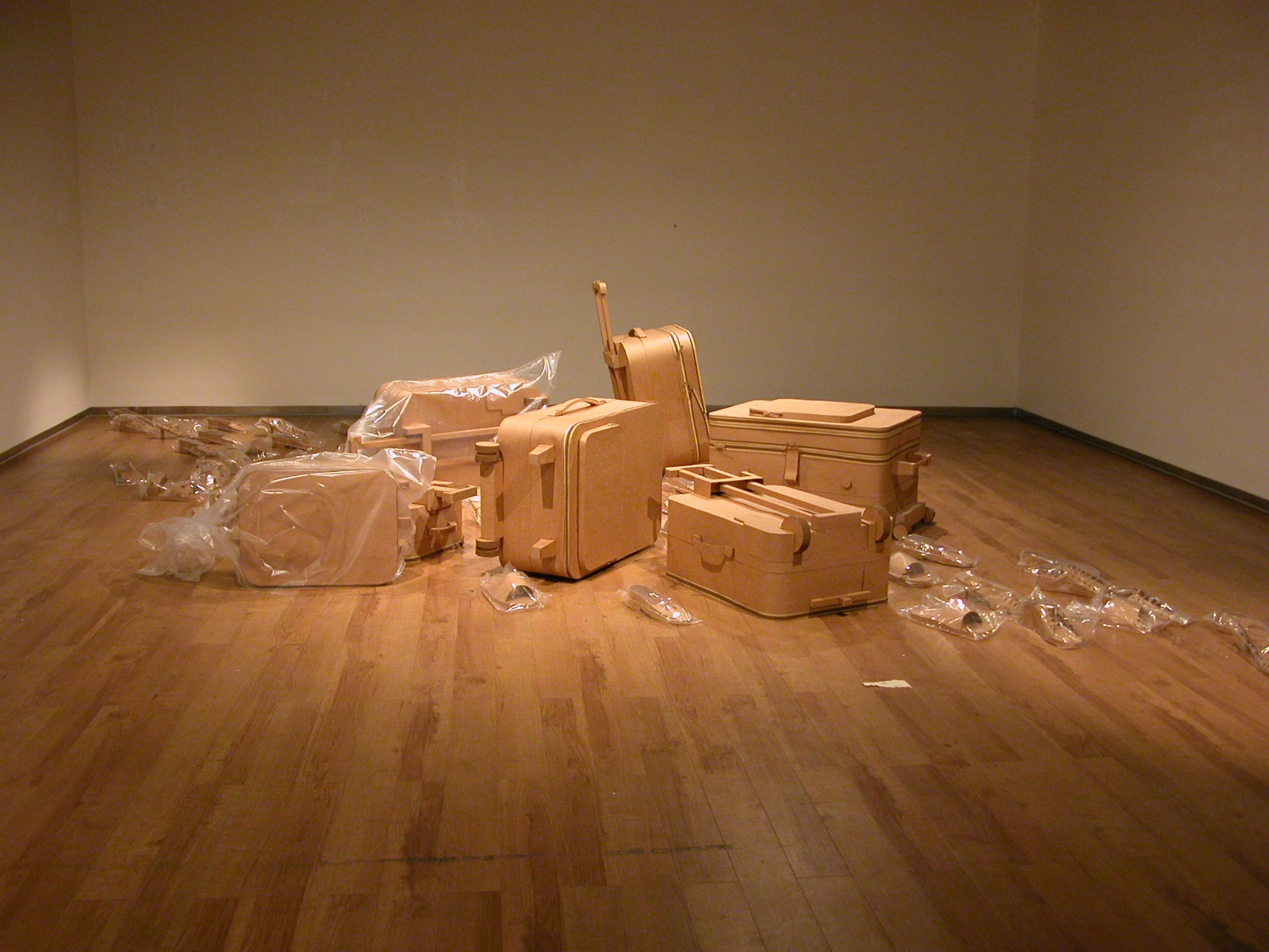 Weekend on Isle of Portland, Installation, Cement and iron, 2023