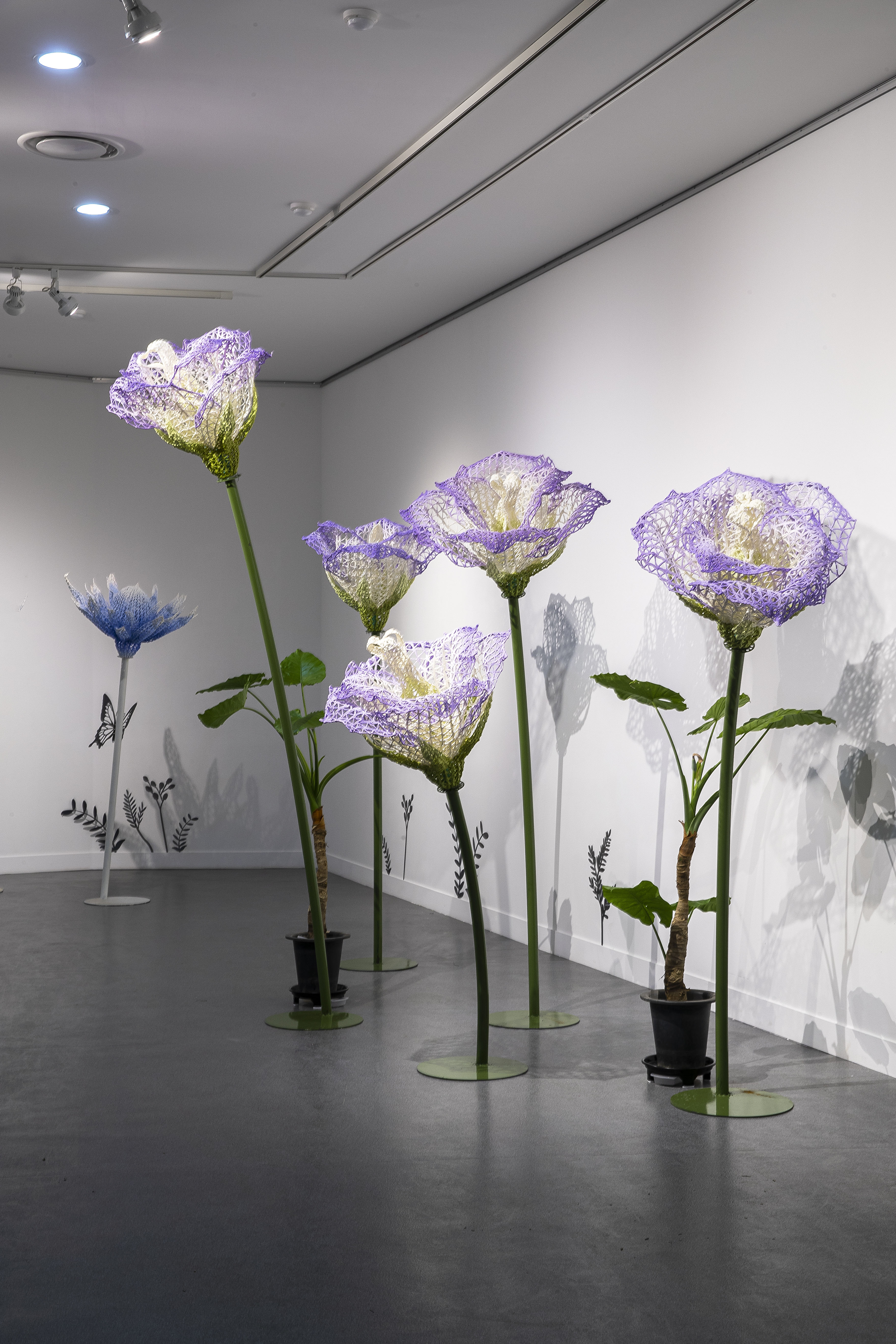 Weekend on Isle of Portland, Installation, Cement and iron, 2023