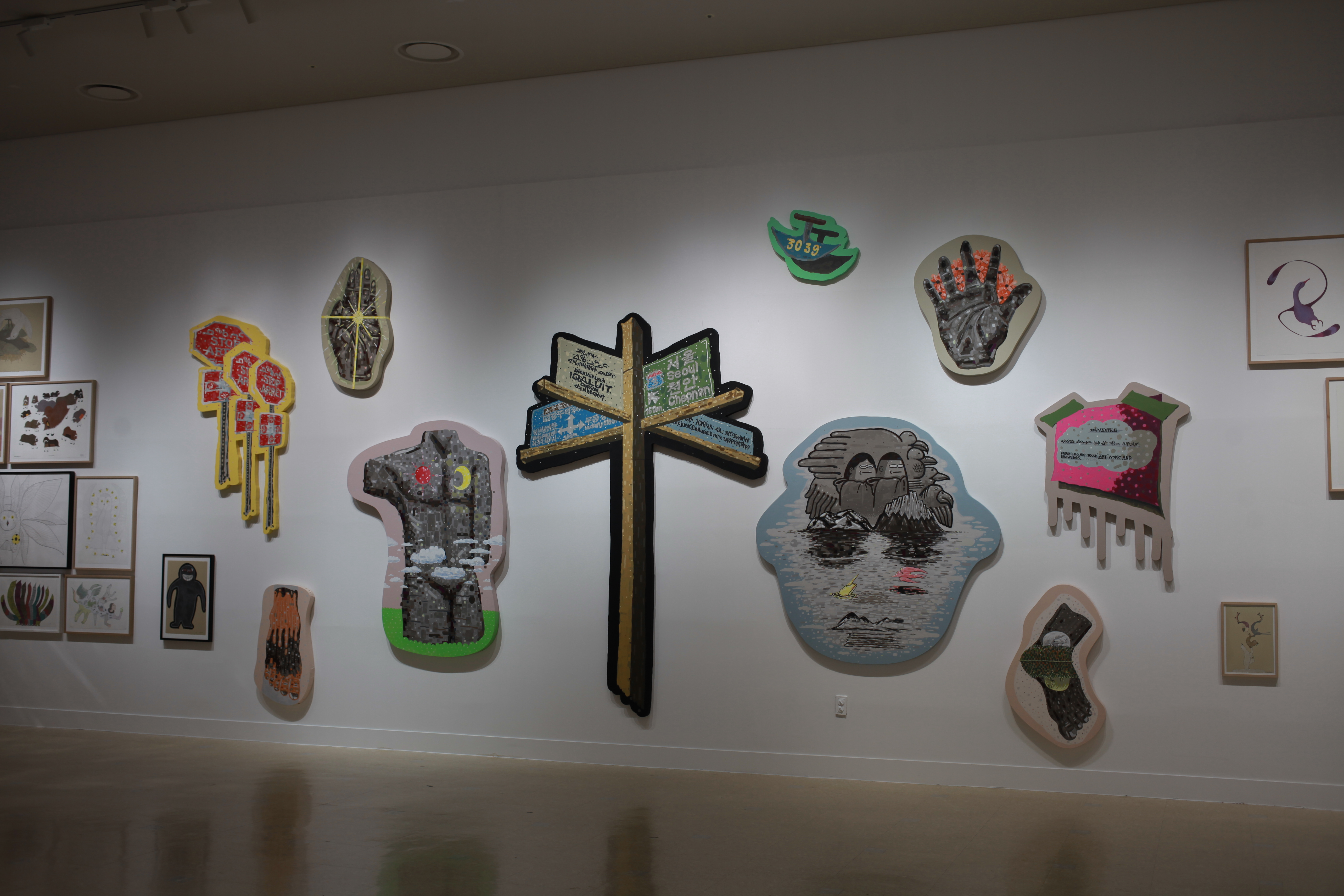 Weekend on Isle of Portland, Installation, Cement and iron, 2023