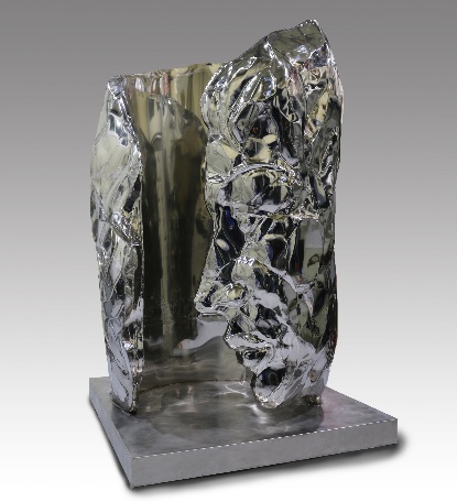 Weekend on Isle of Portland, Installation, Cement and iron, 2023