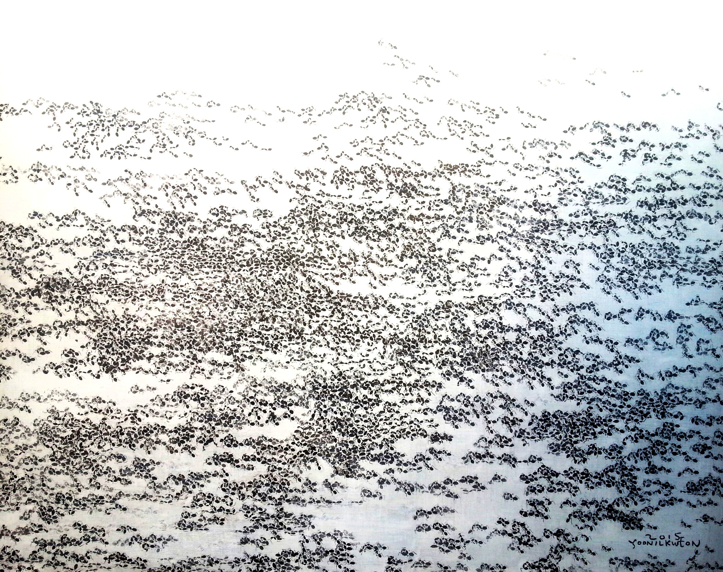 Weekend on Isle of Portland, Installation, Cement and iron, 2023