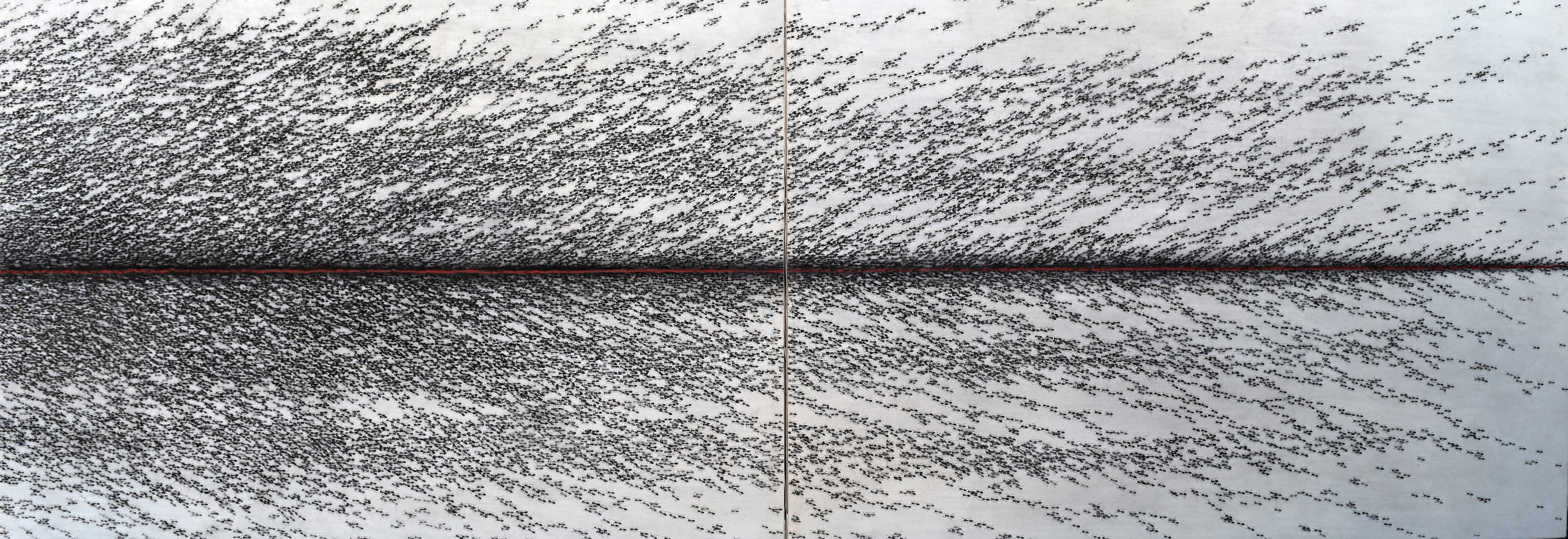 Weekend on Isle of Portland, Installation, Cement and iron, 2023