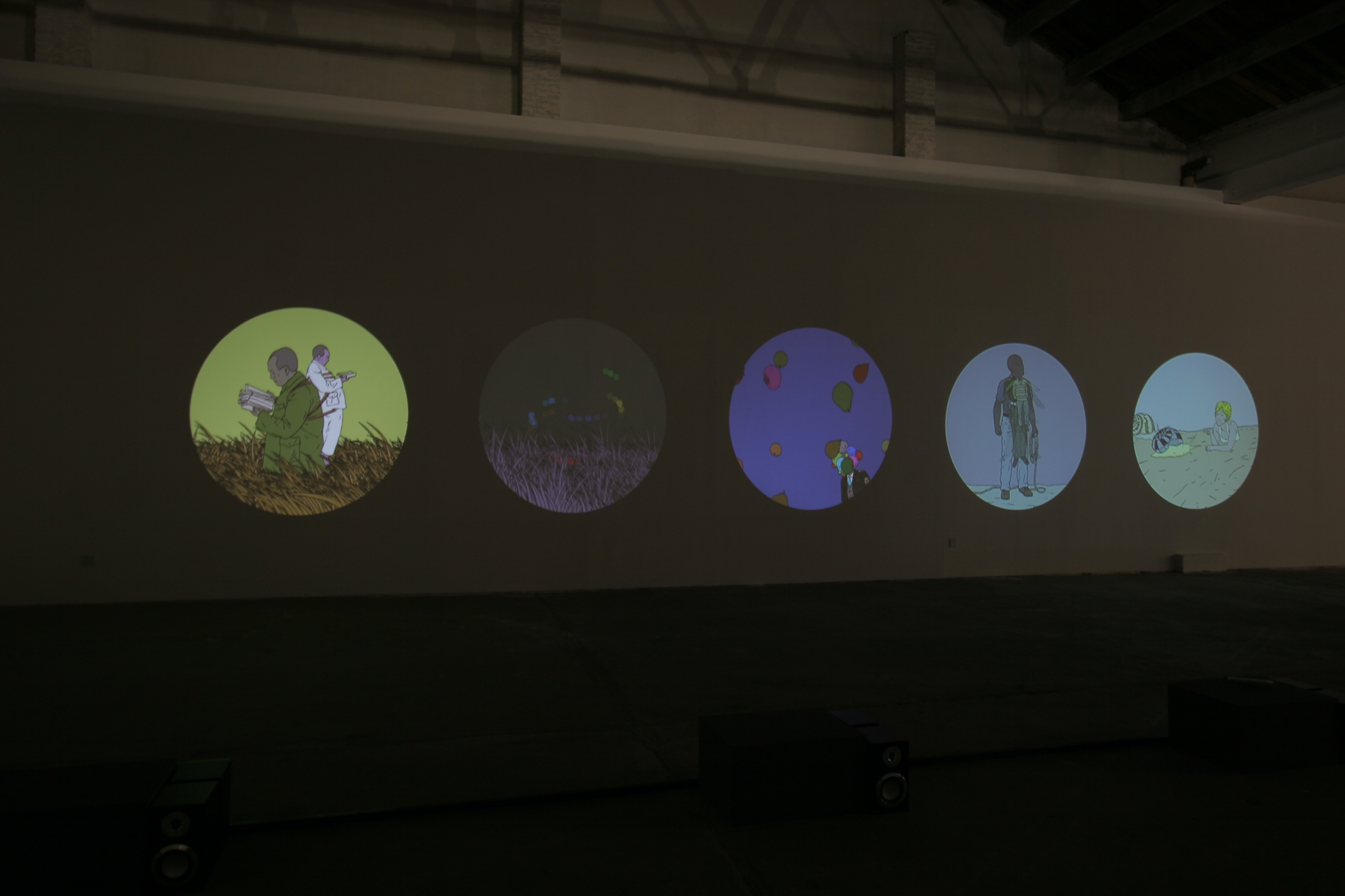Weekend on Isle of Portland, Installation, Cement and iron, 2023