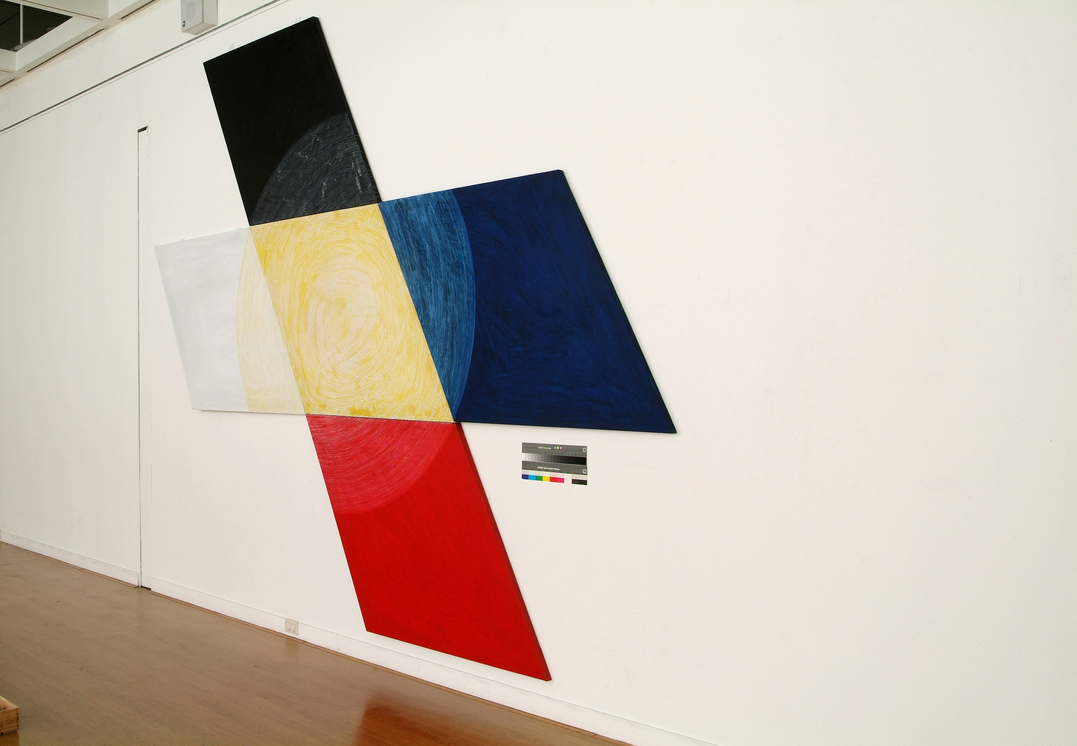 Weekend on Isle of Portland, Installation, Cement and iron, 2023