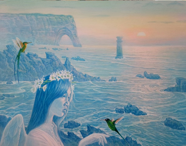 Weekend on Isle of Portland, Installation, Cement and iron, 2023