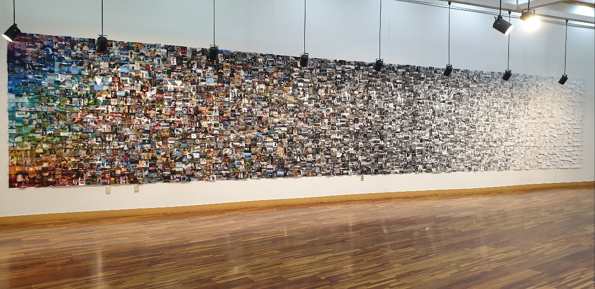 Weekend on Isle of Portland, Installation, Cement and iron, 2023