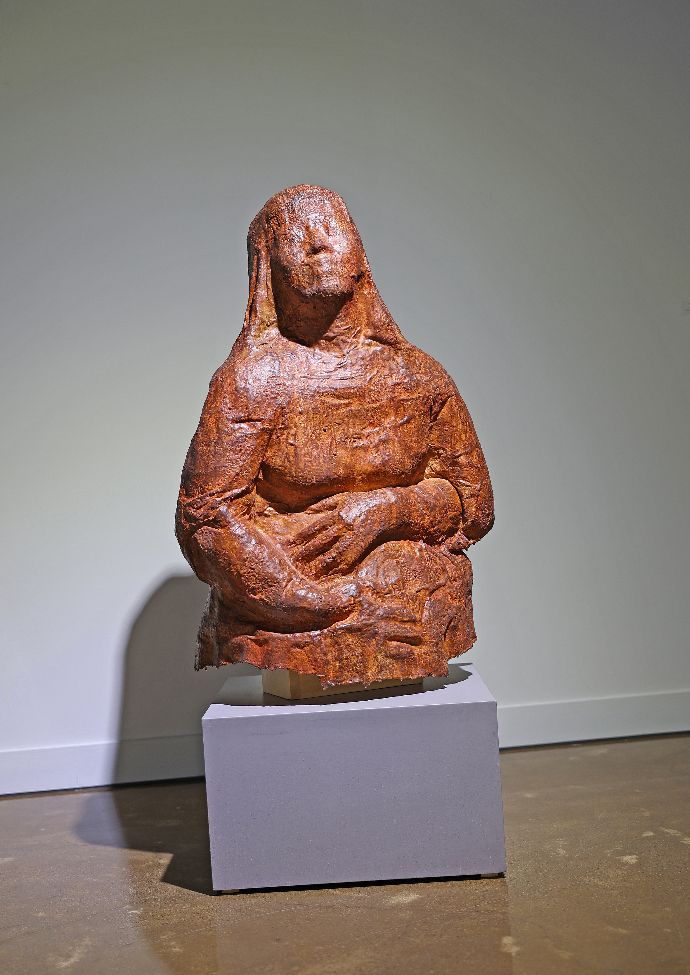 Weekend on Isle of Portland, Installation, Cement and iron, 2023